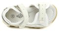 Slobby 45-0271-S6 bílé dětské sandálky | ARNO-obuv.sk - obuv s tradíciou