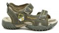 Magnus 45-0181-S1 khaki dětské sandálky | ARNO-obuv.sk - obuv s tradíciou