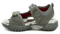 Magnus 45-0181-S1 šedá dětské sandálky | ARNO-obuv.sk - obuv s tradíciou