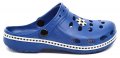 Magnus 44-0641-S1 modré dětské nazouváky | ARNO-obuv.sk - obuv s tradíciou