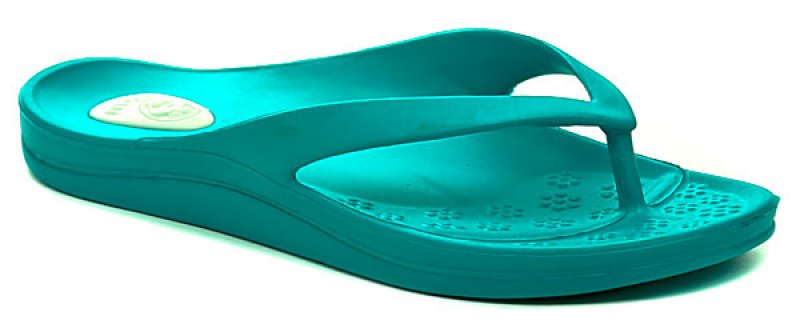 Coqui 1328 tyrkysové dámské žabky flip flop | ARNO-obuv.sk - obuv s tradíciou