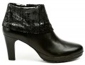 Tamaris 1-25460-27 black dámské kotníčkové boty | ARNO-obuv.sk - obuv s tradíciou