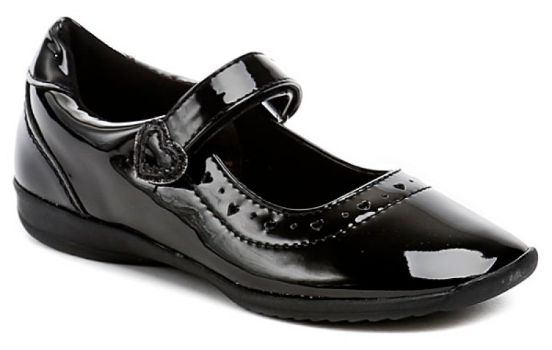 Sprox 293401a černé dívčí balerínky | ARNO-obuv.sk - obuv s tradíciou