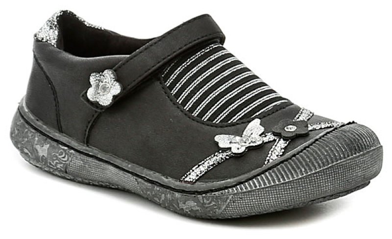 Sprox 286962a černé dívčí balerínky | ARNO-obuv.sk - obuv s tradíciou