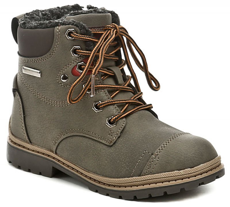 Peddy PX-536-38-06 khaki dětské zimní boty | ARNO-obuv.sk - obuv s tradíciou