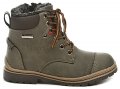 Peddy PX-536-38-06 khaki dětské zimní boty | ARNO-obuv.sk - obuv s tradíciou
