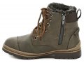 Peddy PX-536-38-06 khaki dětské zimní boty | ARNO-obuv.sk - obuv s tradíciou
