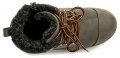 Peddy PX-536-38-06 khaki dětské zimní boty | ARNO-obuv.sk - obuv s tradíciou