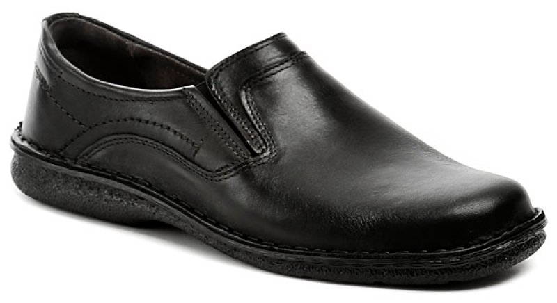 Bukat 204 černá pánské polobotky | ARNO-obuv.sk - obuv s tradíciou