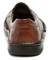 Bukat 206 hnedé pánske poltopánky | ARNO-obuv.sk - obuv s tradíciou