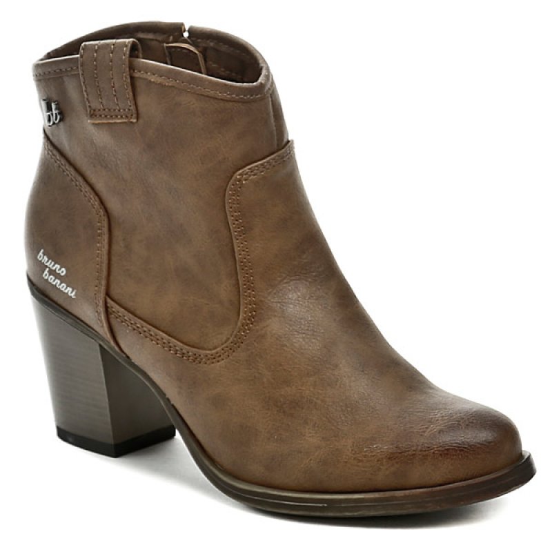 Bruno Banani 253366 hnědé dámské boty | ARNO-obuv.sk - obuv s tradíciou