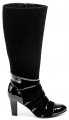 Deska 30218 černé dámské kozačky | ARNO-obuv.sk - obuv s tradíciou