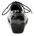 Reflexan 30801 černé dámské polobotky | ARNO-obuv.sk - obuv s tradíciou