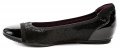 Tamaris 1-22101-27 černé dámské baleríny | ARNO-obuv.sk - obuv s tradíciou