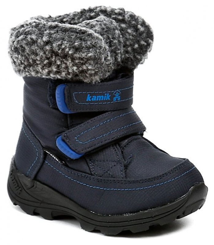 KAMIK Leaf infants modré detské zimné topánky | ARNO-obuv.sk - obuv s tradíciou