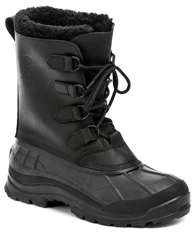 Kamik Alborg Black pánske zimné topánky | ARNO-obuv.sk - obuv s tradíciou