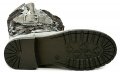 Peddy PX-533-31-06 stříbrné dětské zimní boty | ARNO-obuv.sk - obuv s tradíciou