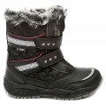 Sprox 287757 černé dětské zimní boty | ARNO-obuv.sk - obuv s tradíciou
