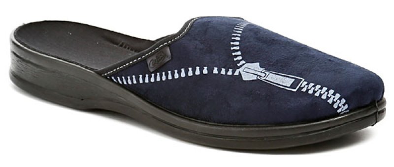 Befado 089M377 modrá pánské papuče | ARNO-obuv.sk - obuv s tradíciou