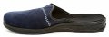 Befado 089M377 modrá pánské papuče | ARNO-obuv.sk - obuv s tradíciou