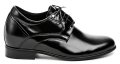 Conhpol C5162 čierne pánske topánky so skrytým podpätkom | ARNO-obuv.sk - obuv s tradíciou