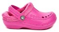 Coqui 9711 růžové dětské nazouváky s kožíškem | ARNO-obuv.sk - obuv s tradíciou