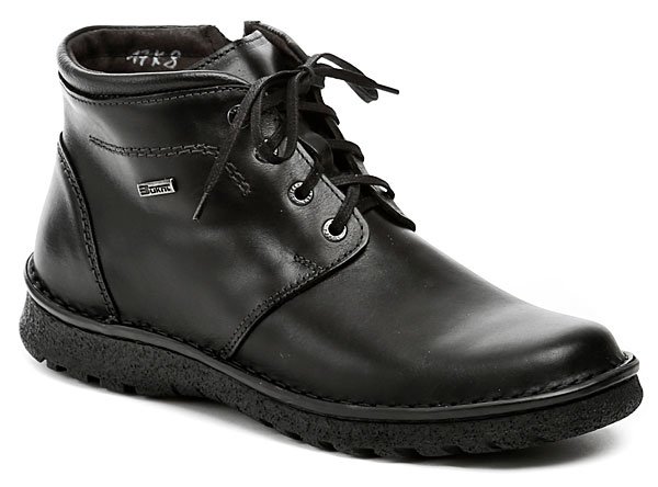 Bukat 208 čierne pánske zimné topánky EUR 40