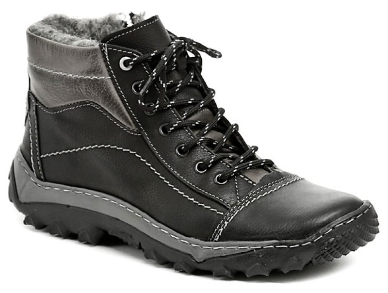 Mateos 314 černé zimní kotníčkové boty | ARNO-obuv.sk - obuv s tradíciou