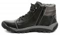 Mateos 314 černé zimní kotníčkové boty | ARNO-obuv.sk - obuv s tradíciou