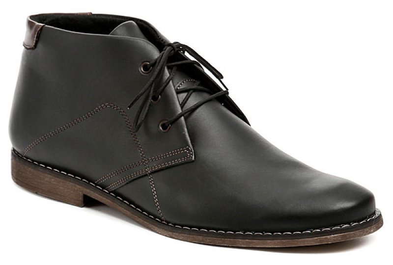 Koma 110202 černé pánské nadměrné boty | ARNO-obuv.sk - obuv s tradíciou