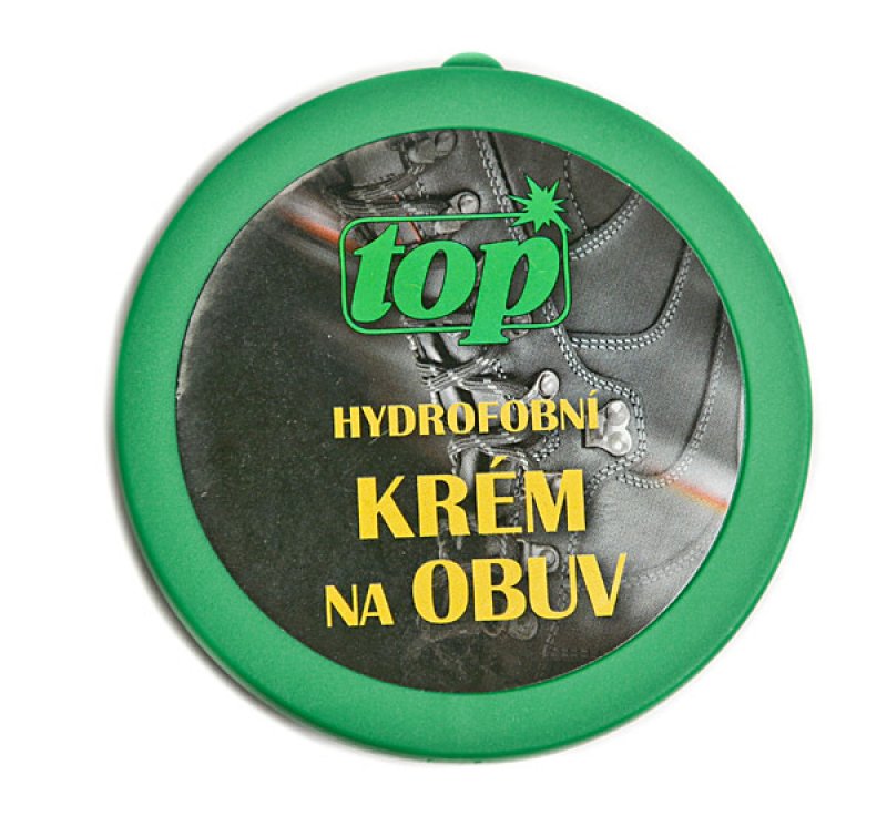 Top hydrofobní krém na obuv 70ml černý  | ARNO-obuv.sk - obuv s tradíciou