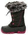 Kamik Snowgypsy3 black černé dívčí zimní boty | ARNO-obuv.sk - obuv s tradíciou