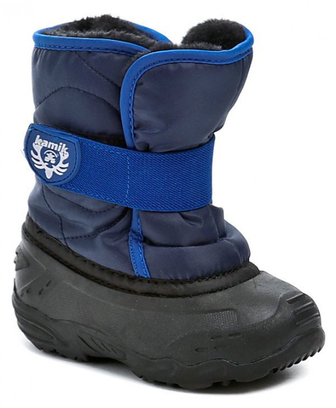 Kamik Snowbug3 Navy dětské zimní sněhule | ARNO-obuv.sk - obuv s tradíciou