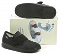 Dr. Orto 131M004 černé pánské zdravotní boty | ARNO-obuv.sk - obuv s tradíciou