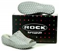 Rock Spring ROSA stříbrné dámské nazouváky | ARNO-obuv.sk - obuv s tradíciou