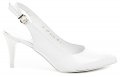 Anis AN4403 bílá dámská svatební obuv | ARNO-obuv.sk - obuv s tradíciou