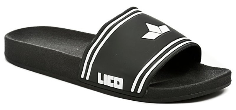 Lico 430009 černé pánské plážovky | ARNO-obuv.sk - obuv s tradíciou