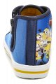 Minions DE002233 modro žluté plátěné tenisky | ARNO-obuv.sk - obuv s tradíciou