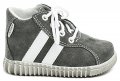 Pegres 1095 šedé dětské botičky | ARNO-obuv.sk - obuv s tradíciou