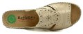 Reflexan 31820 béžové dámské nazouváky | ARNO-obuv.sk - obuv s tradíciou