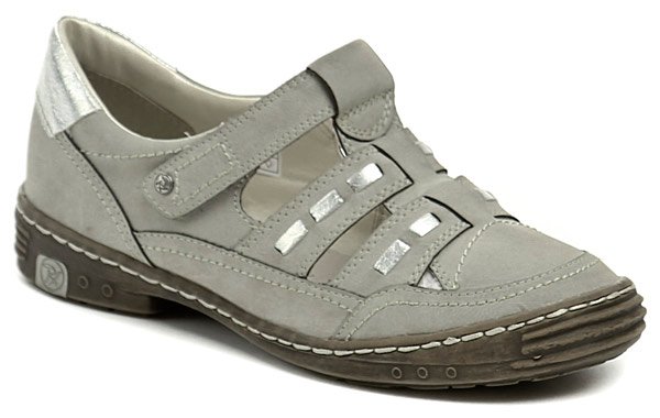 Reflexan 31811 šedé dámské letní boty EUR 37