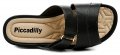 Piccadilly 464038 černé dámské nazouváky | ARNO-obuv.sk - obuv s tradíciou