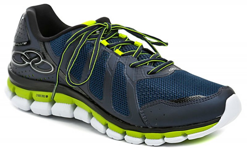 Olympikus 181 modro zelené pánské tenisky | ARNO-obuv.sk - obuv s tradíciou