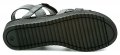 Sprox 317651 černé dámské sandály | ARNO-obuv.sk - obuv s tradíciou