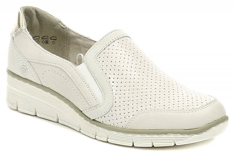 Reflexan 31824 béžové dámské polobotky | ARNO-obuv.sk - obuv s tradíciou