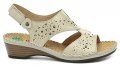 Reflexan 31804 béžové dámské sandály | ARNO-obuv.sk - obuv s tradíciou