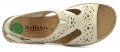 Reflexan 31804 béžové dámské sandály | ARNO-obuv.sk - obuv s tradíciou