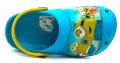 Minions DE002260 modré dětské nazouváky s Mimoněm | ARNO-obuv.sk - obuv s tradíciou