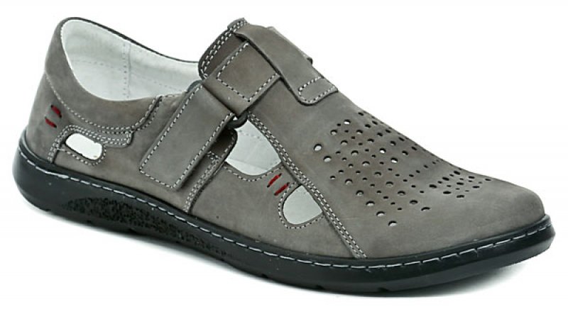Mateos 674 šedé pánské mokasíny | ARNO-obuv.sk - obuv s tradíciou