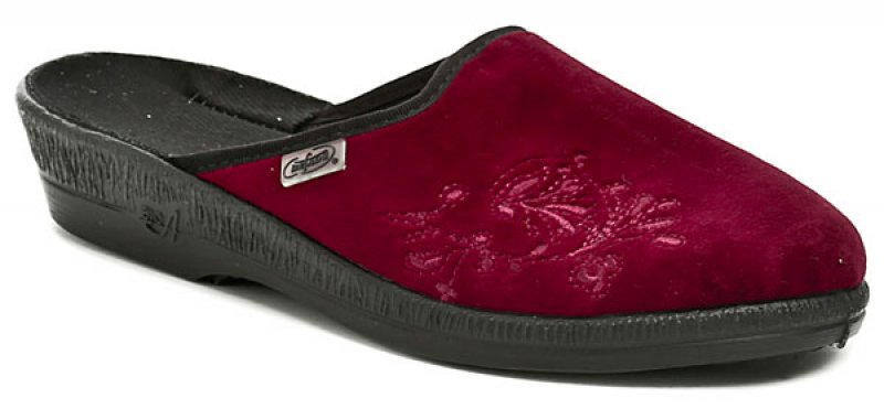 Befado 219D427 vínové dámské papuče | ARNO-obuv.sk - obuv s tradíciou